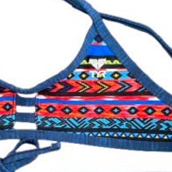 TYR Santa Fe Pacific Bikini Top, NWT, XS (0/2) - Picture 3 of 4